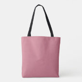 Rabbit in a Wig Tote Bag (Achterkant)