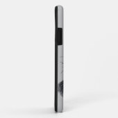 Rabbit in Suit Portret Case-Mate iPhone Case (Achterkant/rechts)