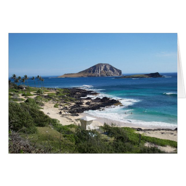 Rabbit Island, O'ahu (Voorkant Horizontaal)