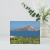Rabbit Island Oahu Hawaii Briefkaart (Staand voorkant)