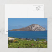 Rabbit Island Oahu Hawaii Briefkaart (Voorkant / Achterkant)