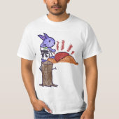 Rabbit Karate T-shirt (Voorkant)