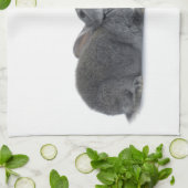 Rabbit Kiss Theedoek (Gevouwen)