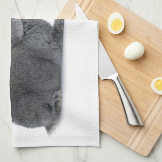 Rabbit Kiss Theedoek (Quarter Fold)