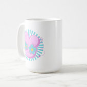 Rabbit Koffiemok (Voorkant links)