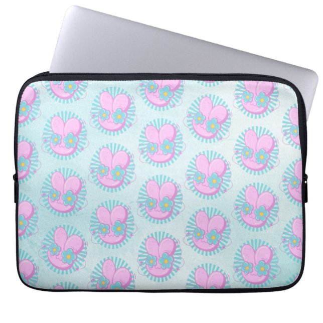 Rabbit Laptop Sleeve (Voorkant)