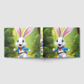 Rabbit Logo Black Guest Book Gastenboek (Volledig)