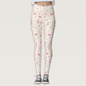 Rabbit Lover Leggings (Voorkant)