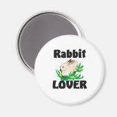Rabbit Lover Magneet (Voorkant / Achterkant)