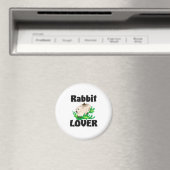Rabbit Lover Magneet (Insitu (Vaatwasser))