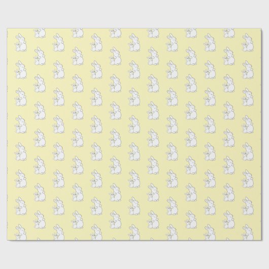 Rabbit Lovers Cadeaupapier (Vlak)