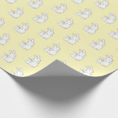 Rabbit Lovers Cadeaupapier (Hoek)