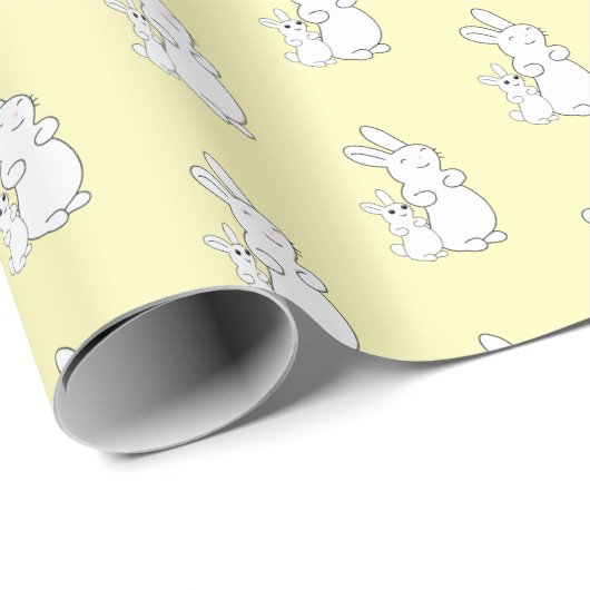 Rabbit Lovers Cadeaupapier (Rol Hoek)