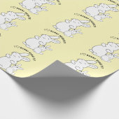 Rabbit Lovers Cadeaupapier (Hoek)