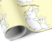 Rabbit Lovers Cadeaupapier (Rol Hoek)
