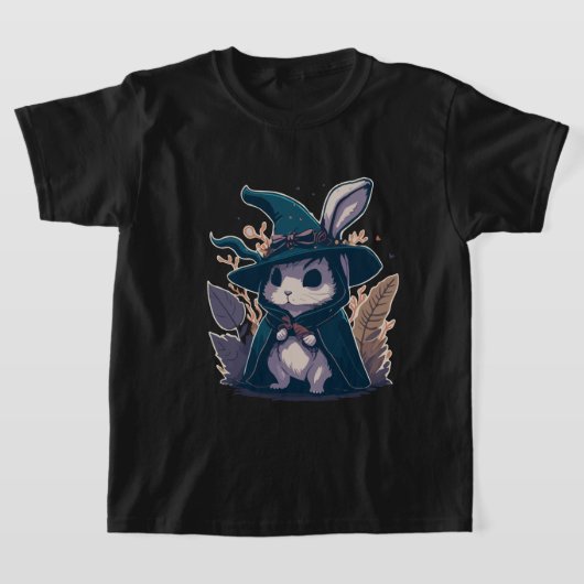 Rabbit Mage Staff T-shirt (Laagn)