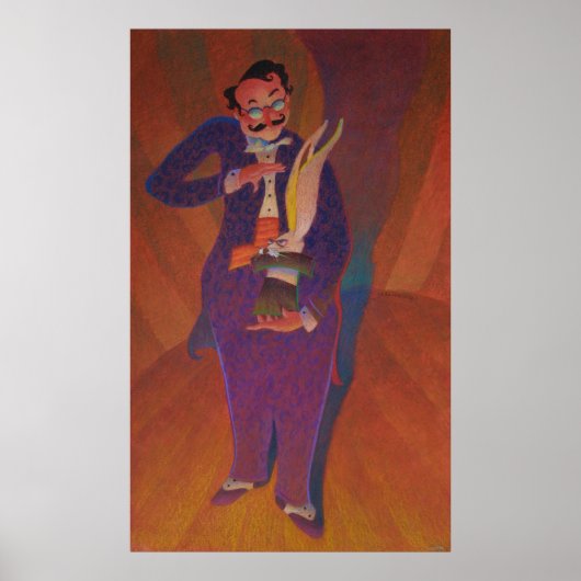 Rabbit Magic Poster (Voorkant)