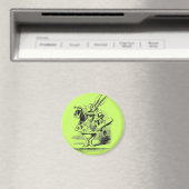 Rabbit Magnet (Insitu (Vaatwasser))