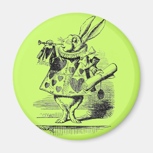 Rabbit Magnet (Voorkant)