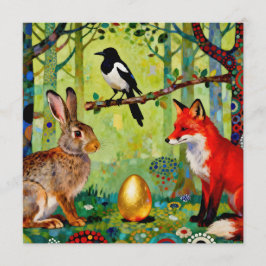Rabbit, Magpie, Fox and “The Forest’s Secret”  Kaart