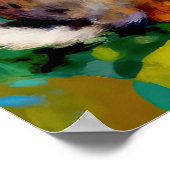 Rabbit, Magpie, Fox and “The Forest’s Secret”  Poster (Hoek)