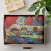 Rabbit, Magpie, Fox and “The Forest’s Secret”  Tissuepapier (Geschenk)