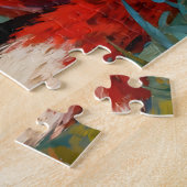 Rabbit, Magpie, Fox and “The Golden Goose Egg” Legpuzzel (Zijkant)