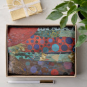 Rabbit, Magpie, Fox and “The Golden Goose Egg” Tissuepapier (Geschenk)