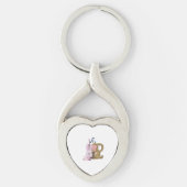 rabbit & monkey sleutelhanger (Voorkant)