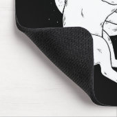 Rabbit Moon Muismat (Hoek)