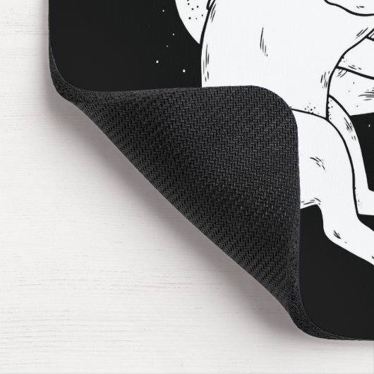 Rabbit Moon Muismat (Hoek)