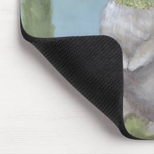 Rabbit Mousepad Muismat (Hoek)
