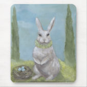 Rabbit Mousepad Muismat (Voorkant)
