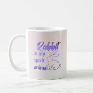 Rabbit my spirit koffiemok