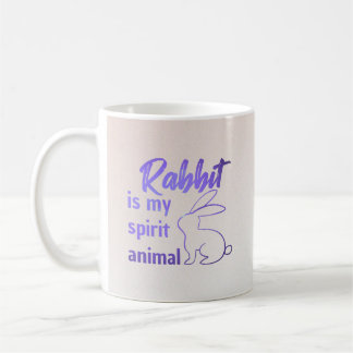 Rabbit my spirit koffiemok