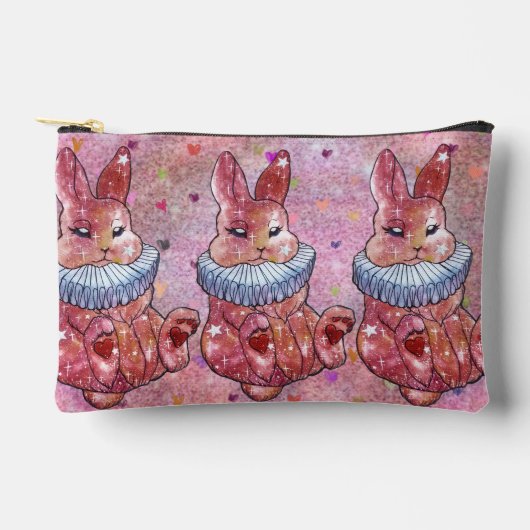 Rabbit named Ladybug Etui (Voorkant)