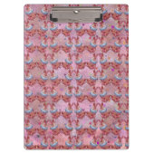 Rabbit named Ladybug Klembord (Voorkant)