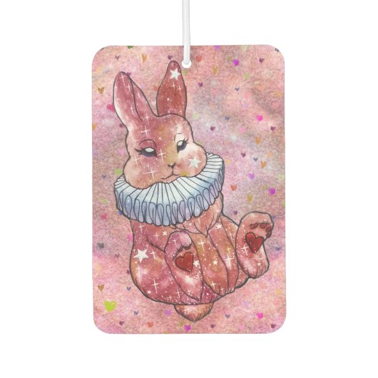 Rabbit named Ladybug Luchtverfrisser (Voorkant)