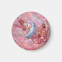 Rabbit named Ladybug Magneet