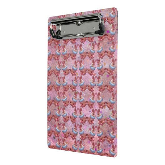 Rabbit named Ladybug Mini Klembord (Angled2)