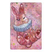 Rabbit named Ladybug Mini Klembord (Achterkant)