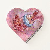 Rabbit named Ladybug Notitieboek (Achterkant)