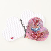 Rabbit named Ladybug Notitieboek (Binnen)