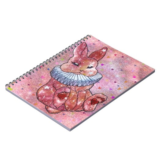 Rabbit named Ladybug Notitieboek (Linkerzijde)