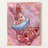 Rabbit named Ladybug Planner (Achterkant)