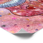 Rabbit named Ladybug Poster (Hoek)