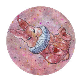 Rabbit named Ladybug Snijplank