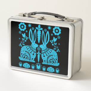 Rabbit Nordic Scandinavian Folk Art