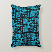 Rabbit Nordic Scandinavian Folk Art Accent Kussen (Voorkant(Verticaal))