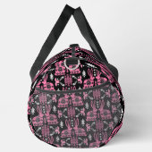 Rabbit Nordic Scandinavian Folk Art Plunjezak (Rechts)